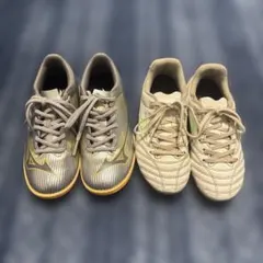 MIZUNO フットサルシューズ　スパイクのサムネイル