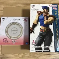 一番くじ　ジョジョの奇妙な冒険　A賞　ジョナサン・ジョースター　フィギュア　大皿