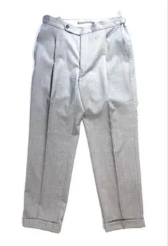 美品　MOVER GARMENTS トラウザーズ　BCMG92-70 ベルトレス