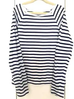 お値下げ！美品　イエナ　ストライプ 長袖カットソー薄手