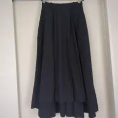 お値下げ☆URBAN RESEARCH　DOORS ネイビーフレアスカート☆