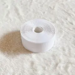 隙間テープ 防水テープ ブチルテープ 洗面所 防油 耐熱 38mm 白のサムネイル