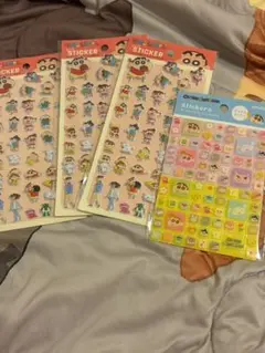 クレヨンしんちゃん シール 4枚セット