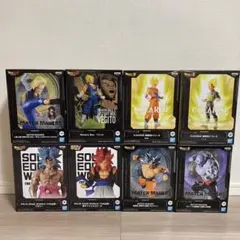 ドラゴンボール フィギュア まとめ売り ８体