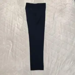 GU テーパードトラウザー М ネイビー スラックス シングル裾