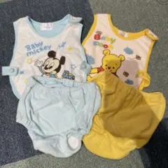 ディズニー　ミッキーとプーさん　セット売り