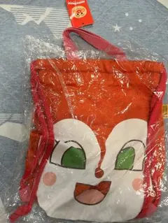 アンパンマン ドキンちゃん フェイスナップサック