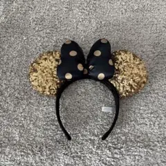 ディズニーランド　ミニー　カチューシャ