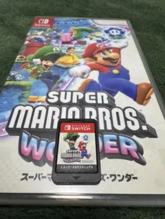 スーパーマリオブラザーズワンダー Switchソフト パッケージ版