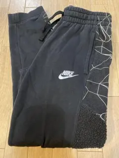 NIKE 裏起毛　パンツ　Mサイズ　黒150cm
