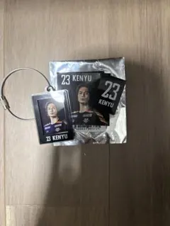 RB大宮アルディージャ　プレーヤーズ1連ワイヤーチャーム　杉本健勇