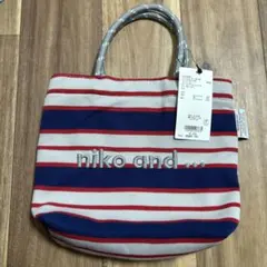 niko and... ボーダー♡トートバックのサムネイル