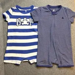 GAP ロンパース 2枚セット