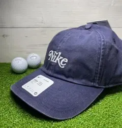✨究極のおしゃれ✨NIKE レトロ　ヴィンテージ加工　GOLF cap