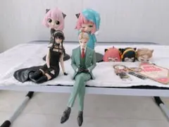スパイファミリー フィギュア7体セット