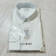 新品未使用タグ付　AOKI intimage 白ワイシャツ　無地　3L