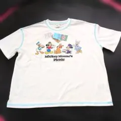 キッズ新品 Litte DISNEY半袖 Tシャツ 120cmのサムネイル