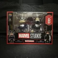 一番くじB賞MARVEL STUDIOS BE@RBRICK セット