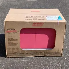 2025年最新】コールマン スチール ベルト クーラー ストロベリーの人気