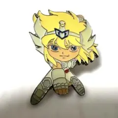 聖闘士星矢THE LOST CANVAS冥王神話外伝 シジフォス中国特典缶バッジ