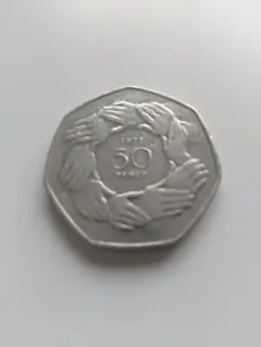 イギリス　50ペンス　記念硬貨　まとめ売り 2026年最新】イギリス 50ペンス記念硬貨の人気アイテム - メルカリ