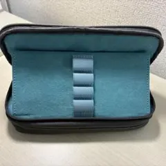 FABFABペンケース　グレー✖︎ターコイズのサムネイル