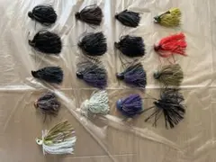 バス釣り　ラバージグセットのサムネイル