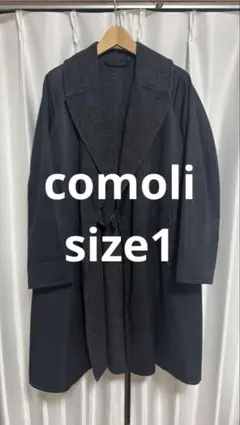 comoli タイロッケンコート サイズ1 ブラック　16AW COMOLI -タイロッケンコート,マッキノウコート- | twelve blog