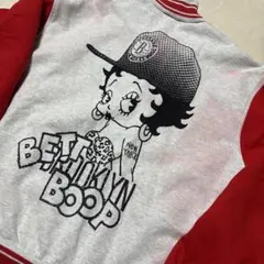 新品タグ付き】ベティブープ ベティちゃん スカジャン アウター
