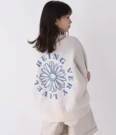 レピピ パックプリント　ニット