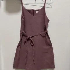 MAYB キャミワンピース ダスティピンク