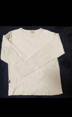 AVIREX U.S.A. ホワイト ロングスリーブ Tシャツ M