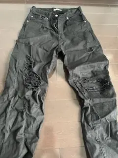 WEGO ダメージジーンズ