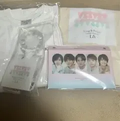 King & Prince 3rd concert L& グッズ まとめ売り