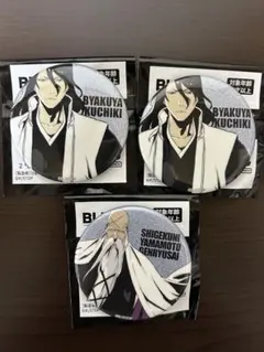 ★【未使用】BLEACH WJ50th アクリルバッジ 山本元柳斎重國 BLEACH SOLID AND SOULS-山本元柳斎重國- (プライズ)