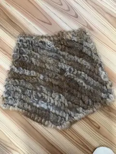 フェイクファー マフラー