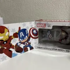 【新品】ミニフィギュアセット キャプテン・アメリカ & アイアンマン