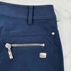 美品】 adabat アダバット ゴルフ ハーフパンツ ネイビー 36 GOLF
