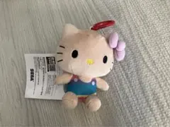 サンリオ　ハローキティ カラビナ付マスコット Vol.2 日焼けキティ