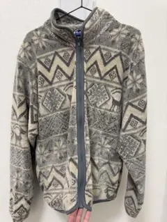 Penfield 幾何学模様 フリースジャケット　USA製 M 90s