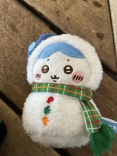 さ*ら様 ちいかわ　エニマイくじ　E賞 ハチワレ