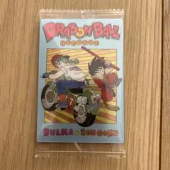 イタジャガ ドラゴンボール7弾 孫悟空 ブルマ 7-27 CR