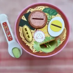 メルちゃん　ラーメンセット