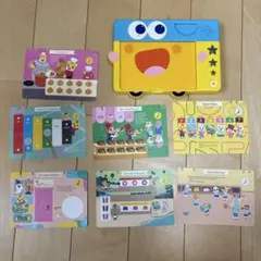 こどもちゃれんじ　ほっぷEnglish トーキングキュリオス　カードのみ