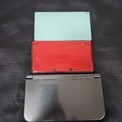 New Nintendo 3DS LL 本体 赤 青 黒ジャンク品