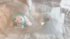 シナモロール　マイカラーフィギュア　ベイビーブルー