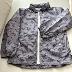 恐竜柄グレージャケット