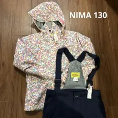 子ども用 130スキーウェアセット（ジャケット・パンツ）ニーマ nima