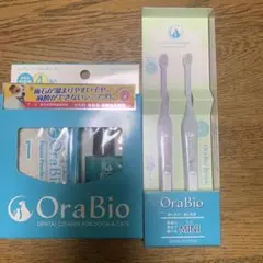 OraBio Brush MINI ラベンダーセット、リぺアンデンタルクリーナーのサムネイル