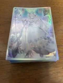 遊戯王　白銀の城のラビュリンス　スリーブ　40枚　使用済み